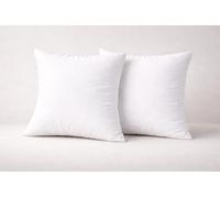 Hotel Quality Hollow Fibre Cushion Pads, Inners, Inserts, Scatters in Multi Packs, Hypoallergenic Bounce Back Square Cushion Pads available in 12"14"16"18"20"22"24"26"28"30" (2, 22x22" (55x55cm)