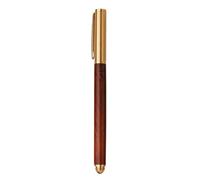 Hotel Reception Guest Sign Business Signature Wooden Gel Refill Professional Wood Pen