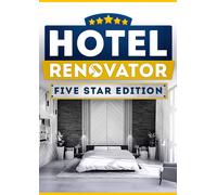 Hotel Renovator - Five Star Edition PC