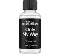 Hotel Scents My Way Essential Oil Scent - Luxury Hotel Inspired Scent Diffuser Oil of Oud Wood, Leather & Sandalwood Elegance, Beautiful Iris - 120mL
