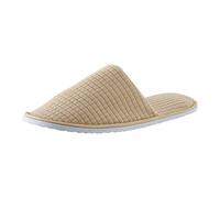 Hotel Slippers,Disposable Slippers White Non-Slip Closed Toe Slippers Shoes Comfortable Waffle Adult Slippers For Spa Guest Travel Hotel Nail Salon