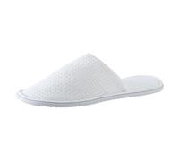 Hotel Slippers Womens Mens Guest Disposable Towelling Spa Slipper For Women Waffle Ladies Slipper Washable Ladies For Uk Premium Soft Lightweight Spa Guest Slippers Travel Home Nail Salon