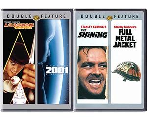 Hotel Space War Jack Alex & Kubrick A Clockwork Orange Movie DVD & Stanley Odyssey 2001 + Full Metal Jacket & The