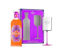 Hotel Starlino Arancione Aperitivo Spritz Gift Set with Aperitivo Glass, 75 cl