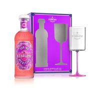 Hotel Starlino Rosé Aperitivo Spritz Gift Set with Aperitivo Glass, 75 cl