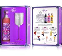 Hotel Starlino Rosé Torino Aperitivo Gift Set with Glass, 75 cl (1 bottle)