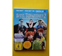 HOTEL TRANSSILVANIEN 2 (3D & 2 (Blu-ray) Adam Sandler Andy Samberg