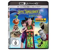 Hotel Transsilvanien 3 - Ein Monster Urlaub (4K Ultra HD) (+ Blu-ray 2D)