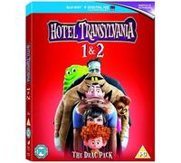 Hotel Transylvania 1 & 2 [New Blu-ray] UK - Import