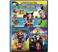 Hotel Transylvania 1-3 (3-Movie DVD Collection) [Region Free]