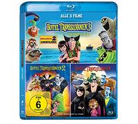 Hotel Transylvania 1-3 [3Blu-Ray] [Region Free] (English audio. English subtitles)