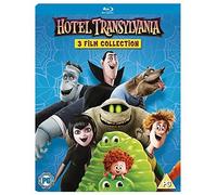 Hotel Transylvania 1-3 [BLU-RAY] [Region B]
