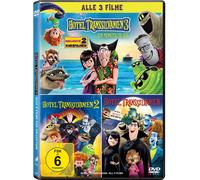 Hotel Transylvania 1-3 [3DVD] (English audio. English subtitles)