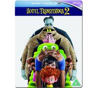 Hotel Transylvania 2 Steelbook [Blu-ray] [2015] [Region Free]