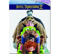Hotel Transylvania 2 Steelbook Blu-Ray - BLU-RAY - G3z