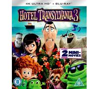 Hotel Transylvania 3 - A Monster Vacation 4K Ultra HD + Blu-Ray