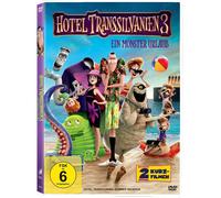 Hotel Transylvania 3 - A Monster Vacation DVD NEW OVP