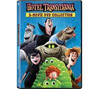 Hotel Transylvania: 3-Movie DVD Collection (DVD) David Spade (US IMPORT)