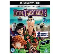Hotel Transylvania 3 [4K Ultra-HD] [Blu-ray] [2018] [Region Free]