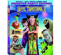 Hotel Transylvania 3: Summer Vacation [New Blu-ray] With DVD, 2 Pack, Digital