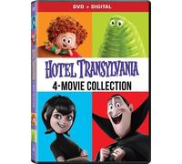 Hotel Transylvania/Hotel Transylvania 2/Hotel Transylvania 3: Summer Vacation/Hotel Transylvania: Transformania - Multi-Feature - (4 Discs) - DVD + Digital