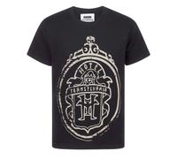 Hotel Transylvania Boys Black Logo Short Sleeved T-Shirt - 7-8 Years