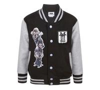 Hotel Transylvania Boys Black Varsity Jacket - 7-8 Years