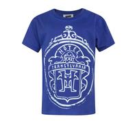 Hotel Transylvania Boy's Kids Short Sleeved T-Shirt (Boys Blue) in Blue | Size: 11-12 Years Hotel Transylvania Blue 11-12 Years