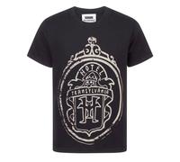 Hotel Transylvania Boy's Short Sleeved T-Shirt (Kids Black) in Black | Size: 11-12 Years Hotel Transylvania Black 11-12 Years