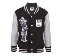 Hotel Transylvania Boy's Varsity Jacket | Black | Official Merch | Size: 7-8 Years Hotel Transylvania Black 7-8 Years