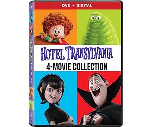 Hotel Transylvania/Hotel Transylvania 2/Hotel Transylvania 3: Summer Vacation/Hotel Transylvania: Transformania - Multi-Feature - (4 Discs) - DVD + Digital