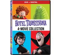 Hotel Transylvania/Hotel Transylvania 2/Hotel Transylvania 3: Summer Vacation/Hotel Transylvania: Transformania - Multi-Feature - (4 Discs) - DVD + Digital