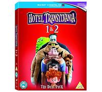 Hotel Transylvania 1-2 (Blu-ray)