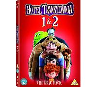 Hotel Transylvania 1-2 [DVD]