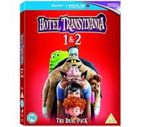 Hotel Transylvania 1-2 - Adam Sandler, Selena Gomez - Blu-ray - Sony Pictures Home Entertainment
