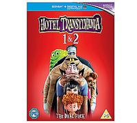 Hotel Transylvania 1-2 - Adam Sandler, Selena Gomez - Blu-ray - Sony Pictures Home Entertainment