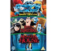 Hotel Transylvania / Monster House / Smurfs, The: The Legend of Smurfy Hollow - Set