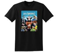 Hotel Transylvania T Shirt Mens T-Shirt Graphic Unisex Tee Shirt Black XXL