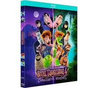 HOTEL TRANSYLVANIA: TRANSFORMANIA 2002 NEW Region B Blu-ray