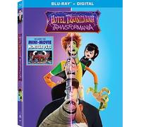 Hotel Transylvania: Transformania – Blu-ray + Digital – Sony Pictures Home Entertainment