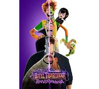 Hotel Transylvania Transformania Poster Movie Poster Print A5 A4 A3 A2 A1 Maxi Art Wall Art Home Decor Childrens Animated Film 54 (A3-29.7cm x 42cm)