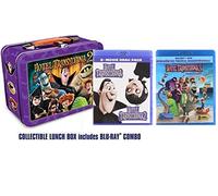 Hotel Transylvania Trilogy Blu-ray Collection: Hotel Transylvania / Hotel Transylvania 2 / Hotel Transylvania 3: Summer Vacation + 2 Mini-Movies + Lunchbox & Virtual Reality Activity Book [Bluray Set]
