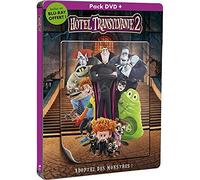 Hôtel Transylvanie 2 [Pack DVD+ - Édition boîtier SteelBook + Magnet lenticulaire]