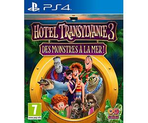 Hotel Transylvanie 3 Des Monstres a la Mer ! Jeu PS4