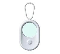 Hotel Travel Hidden Camera Detec-tor, Camera Finder, Lightweight and Compact, Long Range Detection, Infrared Dual Mode Detection, Office Home Conference Room, 30 Days Extra Long Battery Life (white)