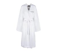 Hotel Waffle Bathrobe - male - Karl Lagerfeld - Robes - White - M - Nightwear & Lounge M
