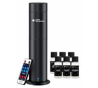 Hotel Waterless Scent Diffuser with 6 Fragrance Oils Covers up to 700 Sq Ft