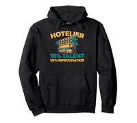 Hotelier Hospitality Industry Resort Management - Hotelier Pullover Hoodie