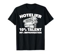 Hotelier Lodging - Hospitality Resort Management Hotelier T-Shirt
