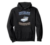 Hotelier Lodging Resort - Hospitality Industry Hotelier Pullover Hoodie